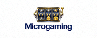 Logo nhà cung cấp game slot Microgaming