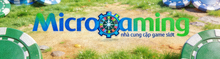 Logo nhà cung cấp game slot Microgaming