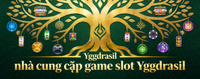 Logo nhà cung cấp game slot Yggdrasil