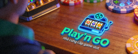 Logo nhà cung cấp game slot Play'n GO