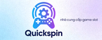 Logo nhà cung cấp game slot Quickspin