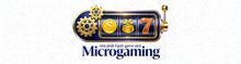 Logo nhà phát hành game slot Microgaming