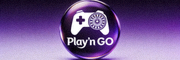 Logo nhà phát hành game slot Play'n GO